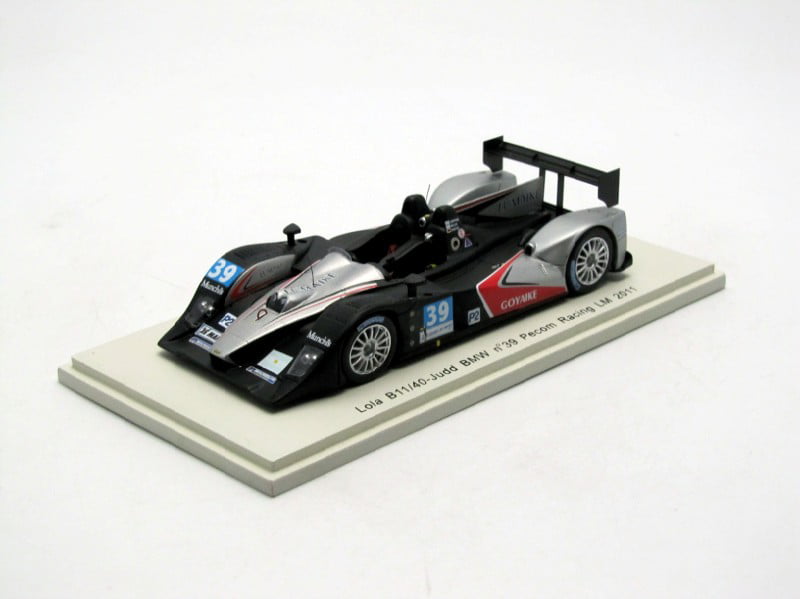 Spark Models LOLA B11/40-JUDD BMW N39, LE MANS 2011 S2531