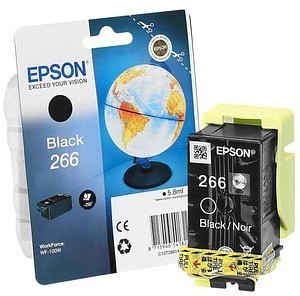 Original Epson 266 Black Ink Cartridge (C13T26614010) - Image 10