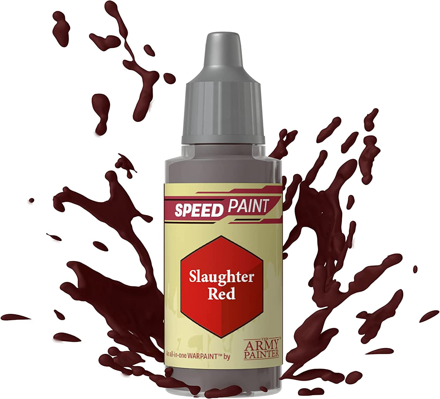SP Slaughter Red The Army Painter Brand New AP-WP2012 - Image 9