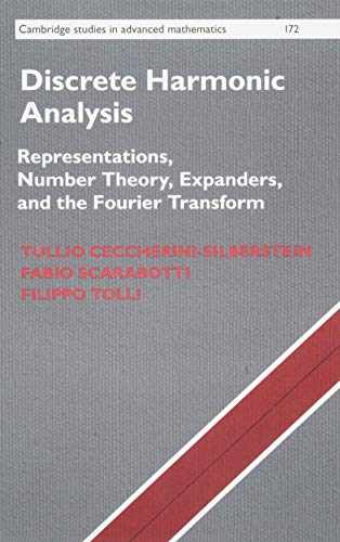 Discrete Harmonic Analysis by Tullio Ceccherini-Silberstein, ... - 9781107182332