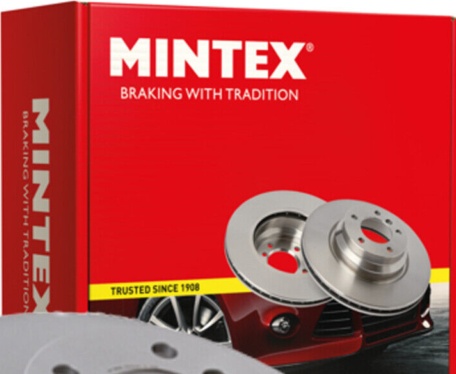 For Hyundai Kia Brake Discs Pair Rear Solid MDC2382 262 mm Diameter Mintex