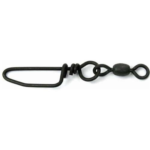 Sea Striker BCSS40 Black Coastlock Snap Swivel 2Ct 350Lb. Stainless-Brass