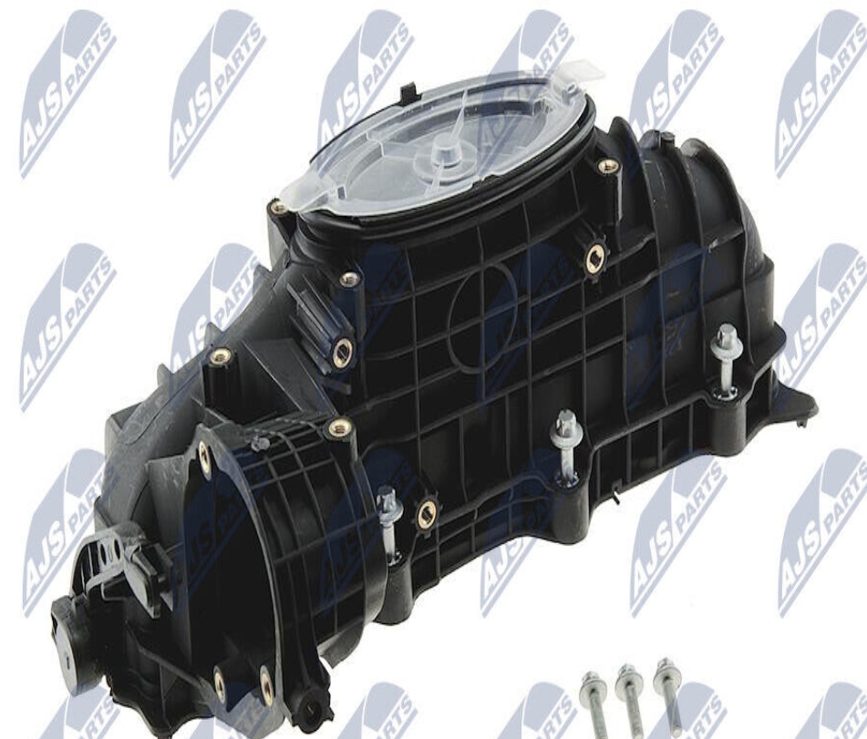Inlet manifold A6510905137 Mercedes OM651 2.1 CDI A6510900037 intake swirl flaps