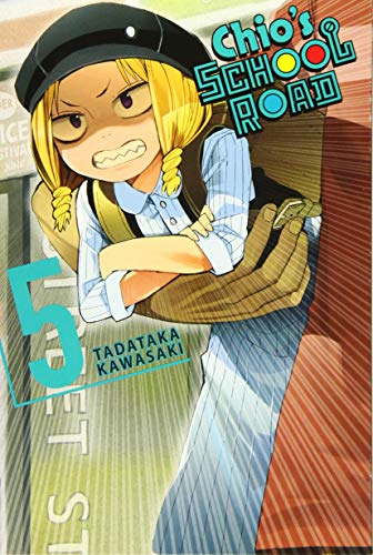 Chio's School Road, Vol. 5 by Tadataka Kawasaki PAPERBACK 9781975327705