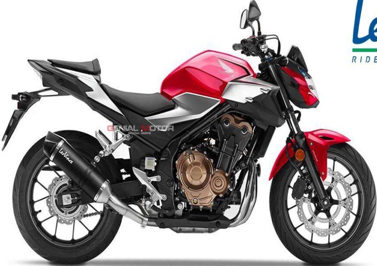 Exhaust Leovince LV ONE EVO CARBON approved HONDA CB 500 F 2019 > 2024 14315E