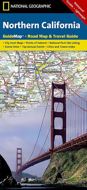 Northern California Map