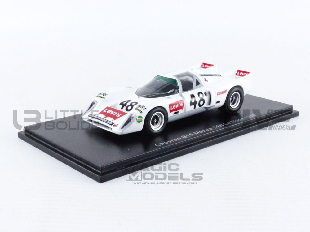 1/43 Chevron B16 Mazda - Levi`s Int. Racing Team  Le Mans 24 Hrs 1970 #48