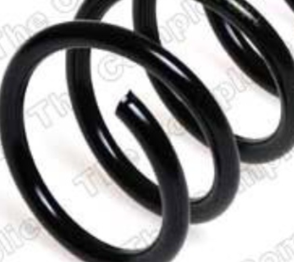 Fits LESJOFORS 4292523 REAR SUSPENSION SPRING TOYOTA STARLET 10/84-11 ⭐UK Stock⭐
