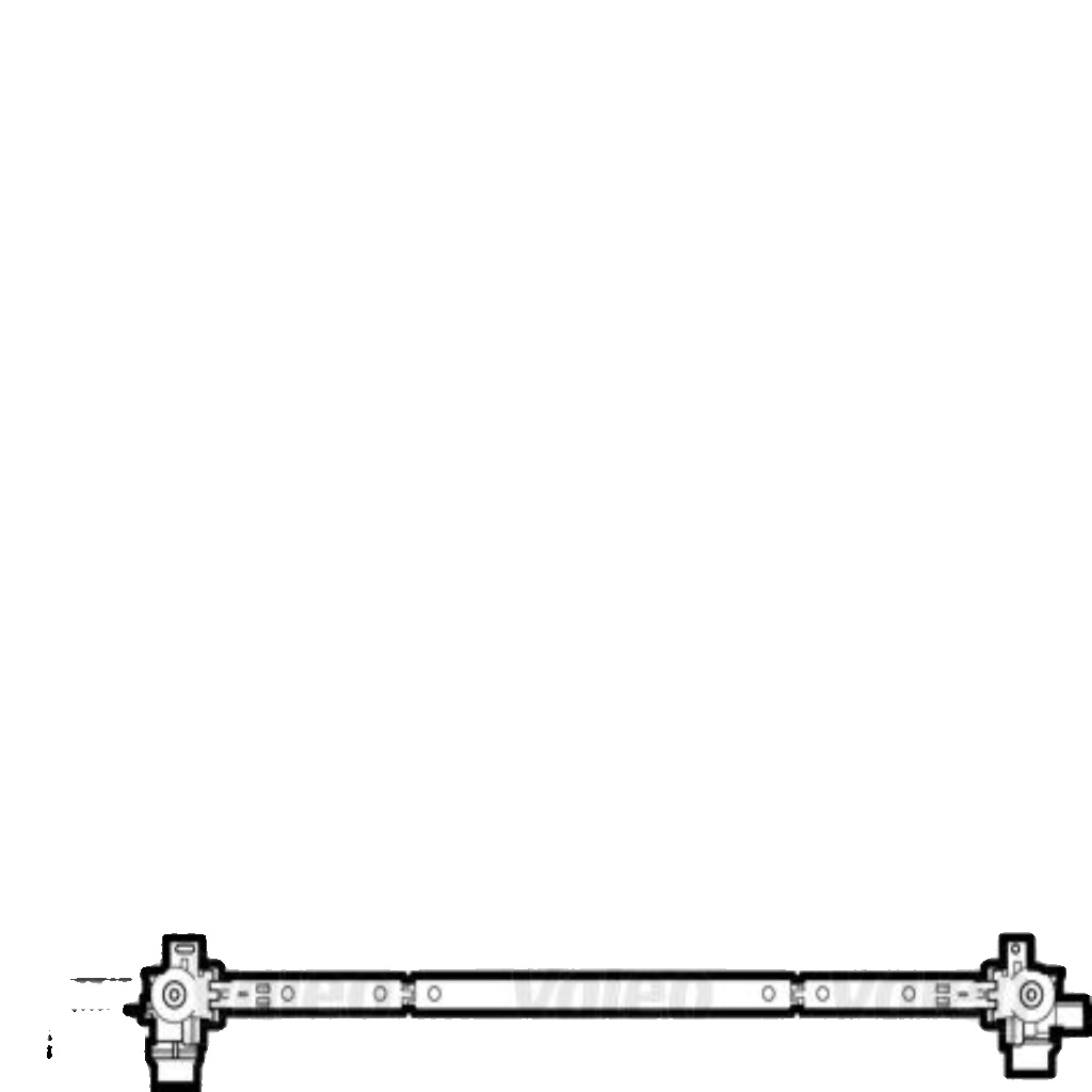 VALEO 735374 Radiator, engine cooling for FORD,FORD AUSTRALIA,LAND ROVER,VOLVO