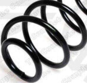 Front LESJÖFORS 4095032 Suspension Spring for VW