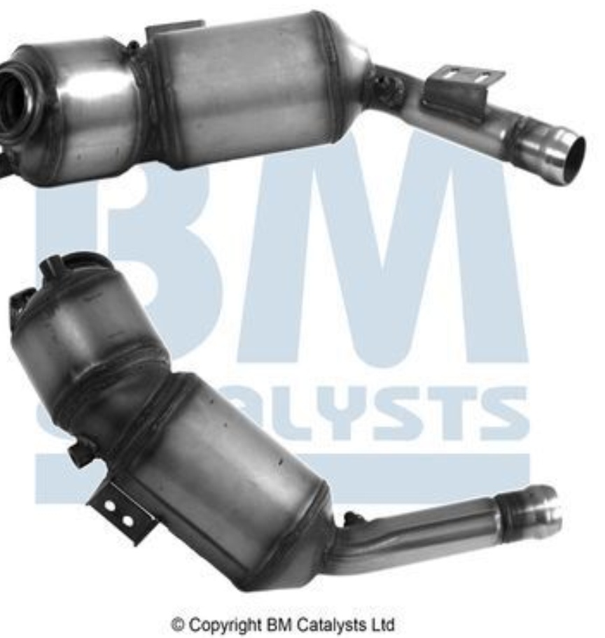 Approved Cat & SiC DPF MERCEDES S320 3.0 W221 CDi incl. 4matic OM642.930RHD only