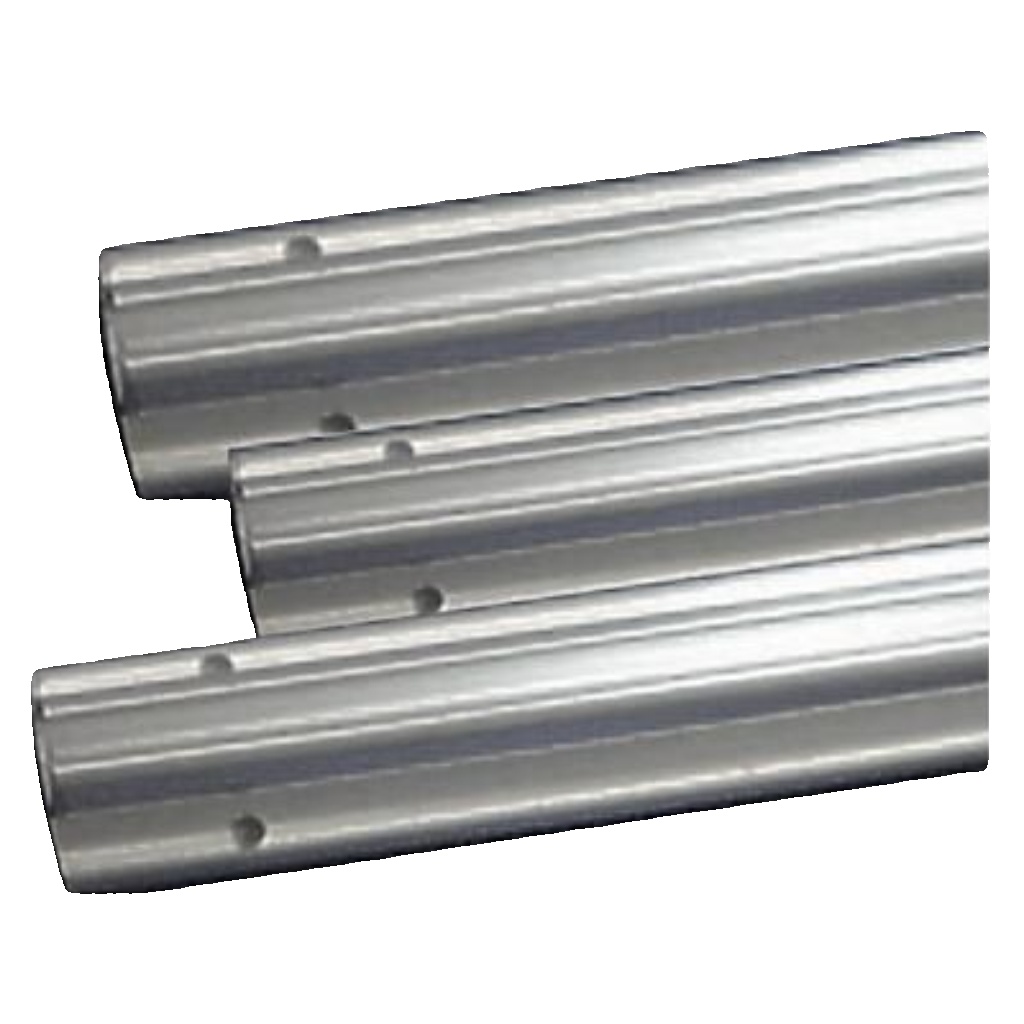 New Screw & Stick On 3 x 1.2M 1.2 Aluminium Awning Camper Motorhome Rail channel