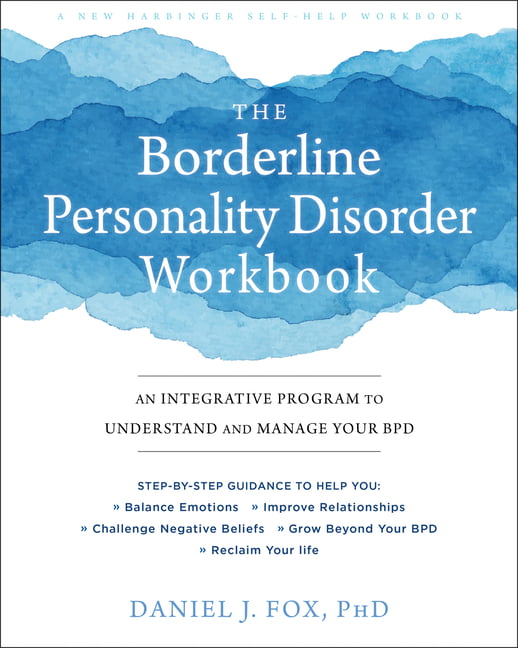 The Borderline Personality Disorder Workbook by Daniel Fox - 9781684032730