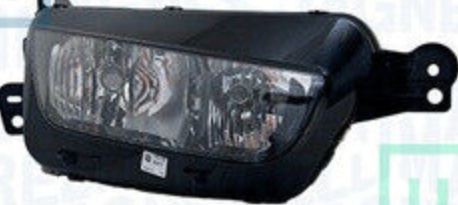 Right MAGNETI MARELLI 712472201129 Headlight for CITROËN