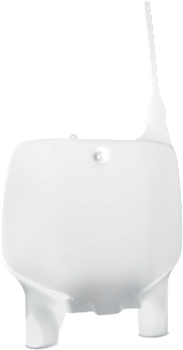 Free Shipping Front Number Plate UFO Kawasaki White KA03701-047 for Motorcycle