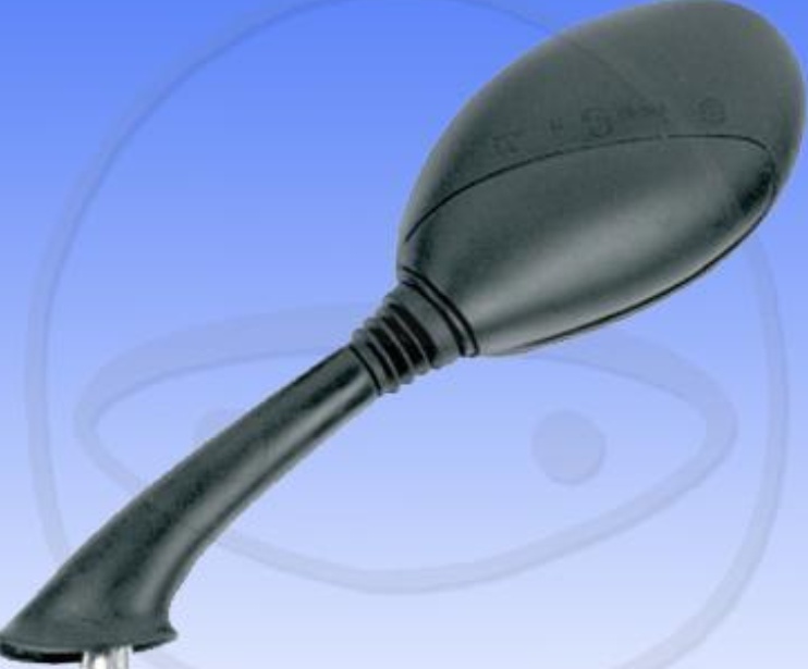 Left Mirror Vicma OEM Type Black-Piaggio Vespa For Motorcycle Parts