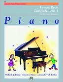 Alfred's Basic Piano Library Lesson 1 Complete