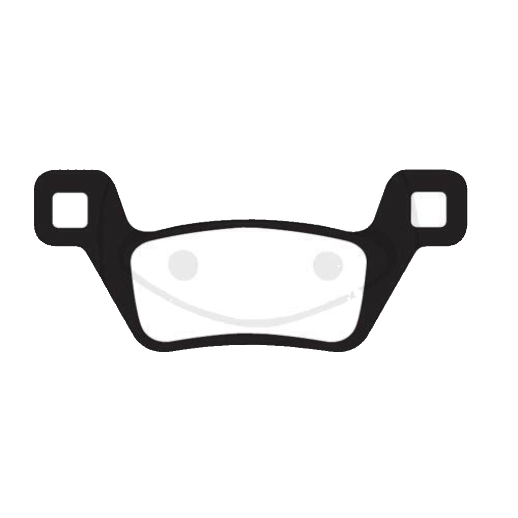 EBC Motorcycle Sintered Brake Pads - FA600R