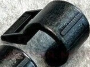 W4 Inner Tent Hooks / Clips 3/4"" - 19mm Awning, Caravan - BLACK - 37651