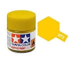 TAMIYA Acrylic Paint 10ml - XF-3 Flat Yellow - Model Kit Paint Humbrol