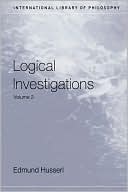 Logical Investigations Volume 2
