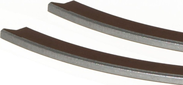 2x Piston Rings for TM Enduro / MX 125 1992-2013 (Piston,Ring)