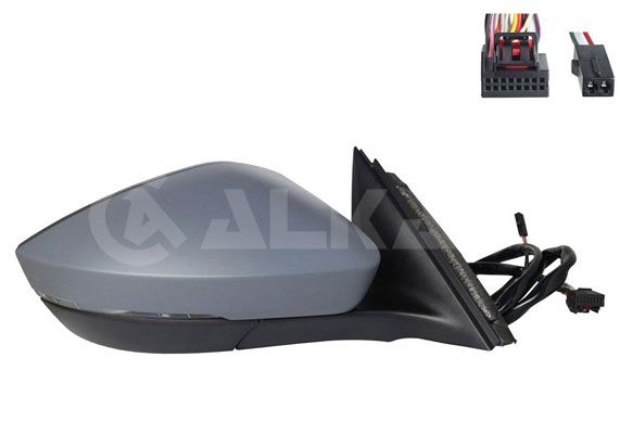 EXTERIOR MIRROR 6139735 FOR SKODA DKZA/CZPB/DNNA/DNUA/CHHB/DNFE/CJXA 2.0L 4cyl