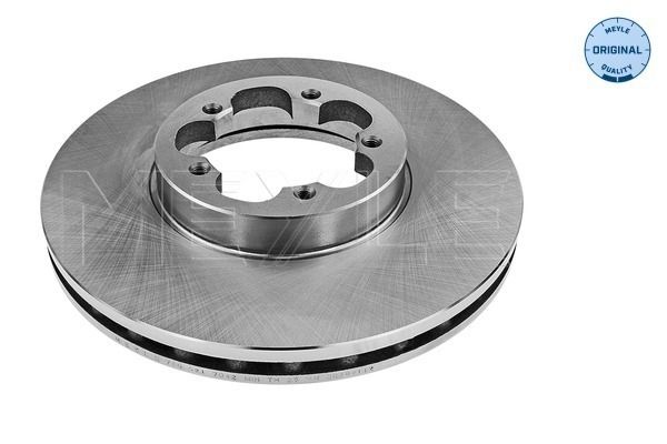Original MEYLE Brake Disc 715 521 7042 for Ford