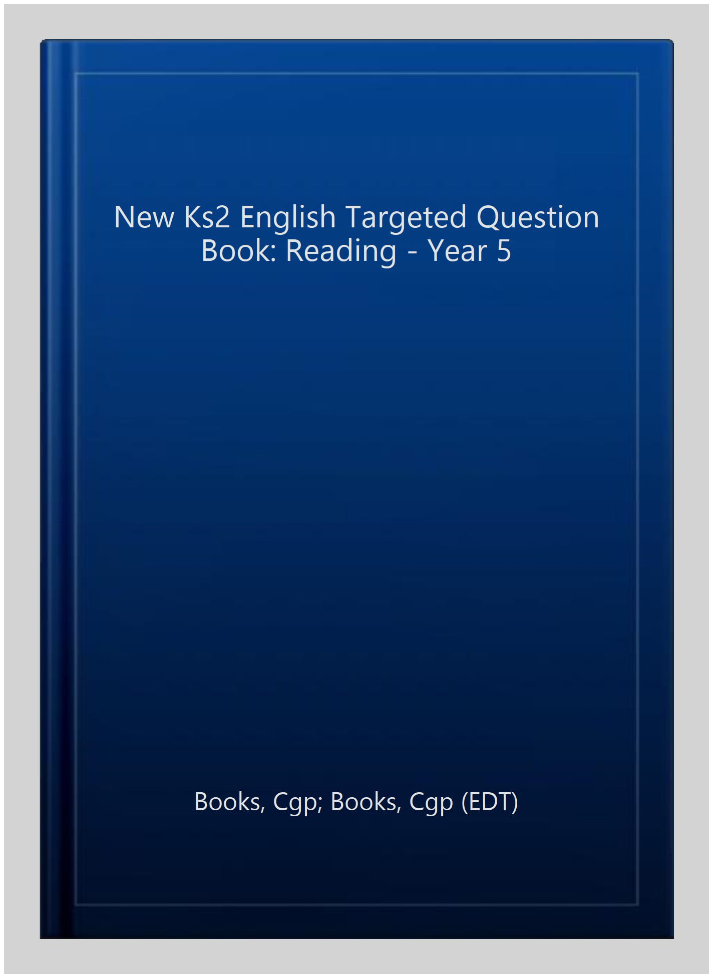 KS2 English Year 5 Reading Targeted Question Book