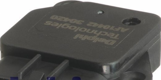 DELPHI-OE AF10442-12B1 Mass Air Flow Sensor for MAZDA,SUBARU