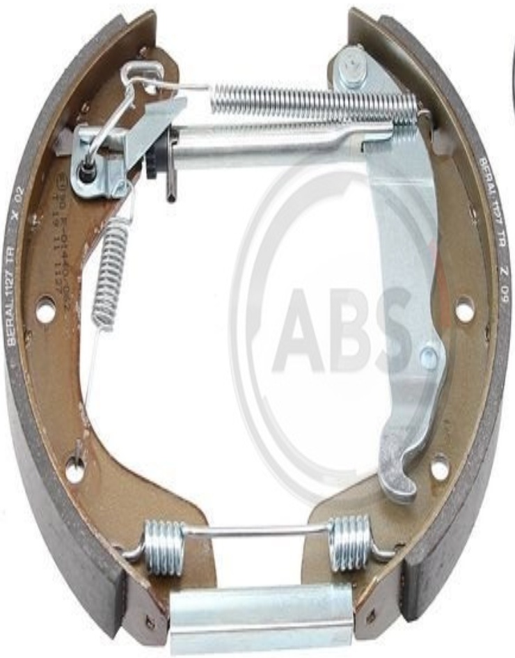A.B.S.-OE 111424-OE Brake Kit, drum brake for CHEVROLET,OPEL,VAUXHALL