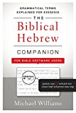 The Biblical Hebrew Companion for Bible Software Users: Grammatical Terms Explained for Exegesis - Image 2