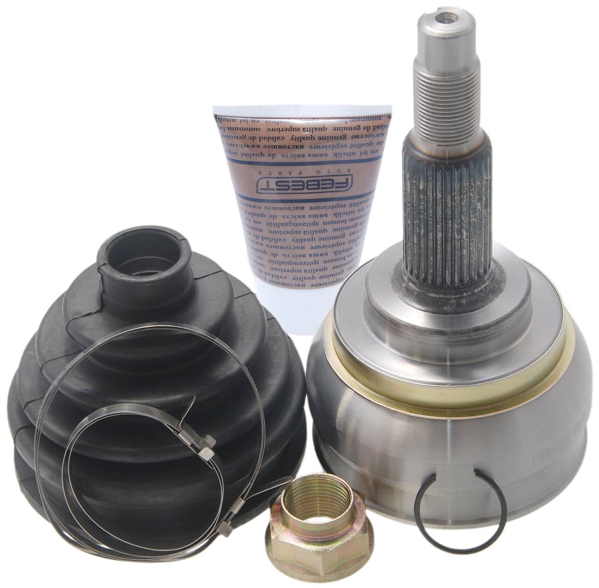 0210-027 FEBEST Joint Kit, drive shaft for NISSAN