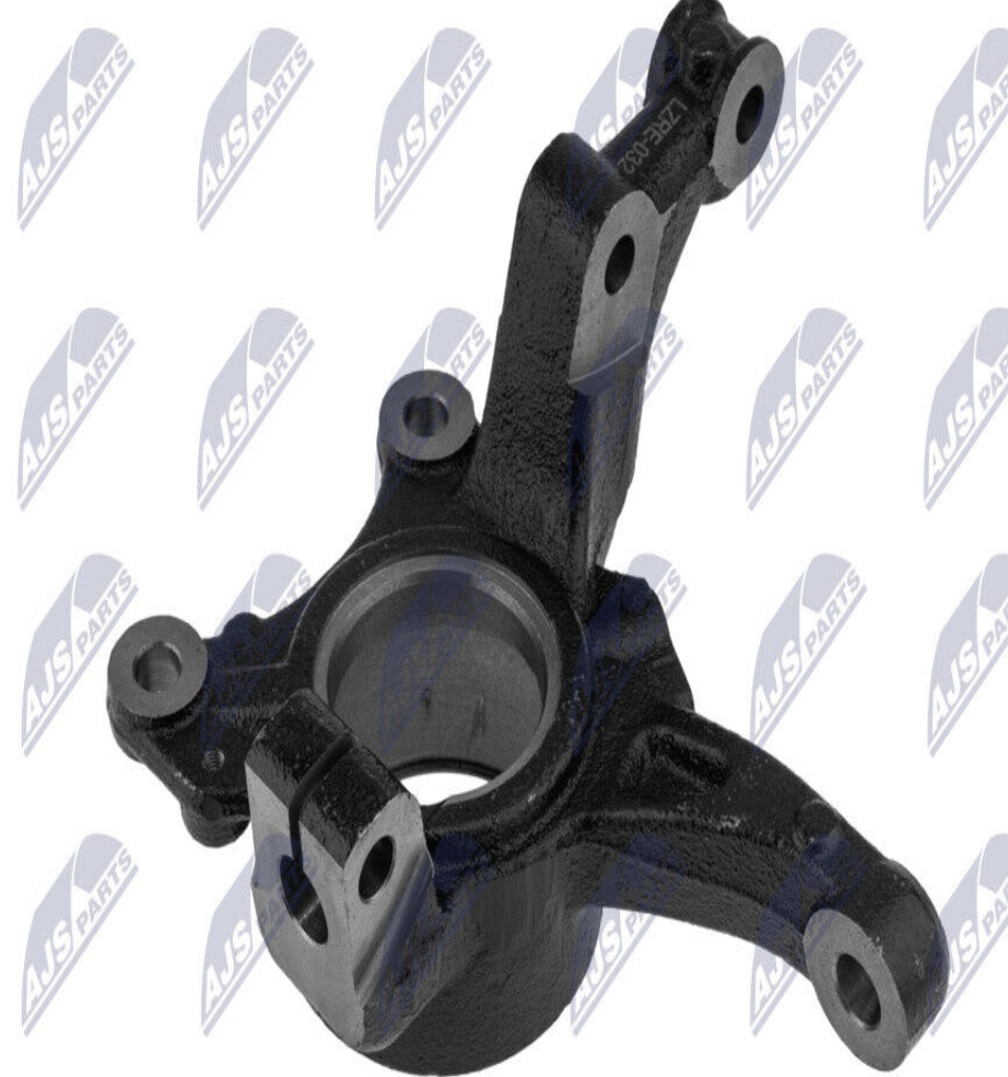 Wheel knuckle Front Axle Left ZZP-RE-032 NTY for RENAULT TWINGO III - Image 5
