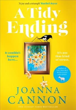 A TIDY ENDING by JOANNA CANNON - P/B -  *PROOF*