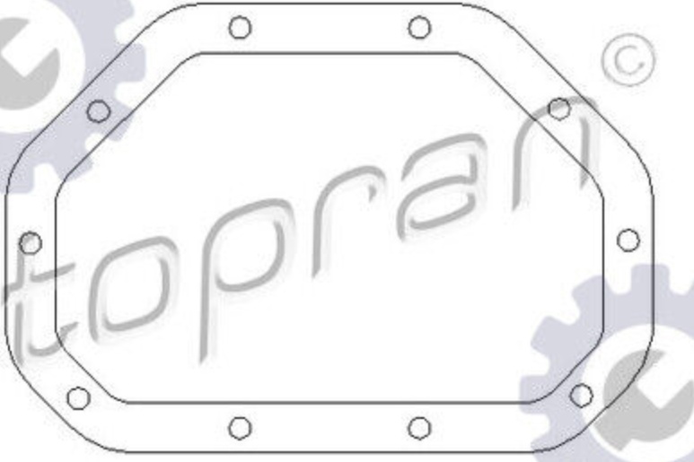 Fits TOPRAN HANS PRIES 200 512 GASKET  ⭐UK Stock⭐