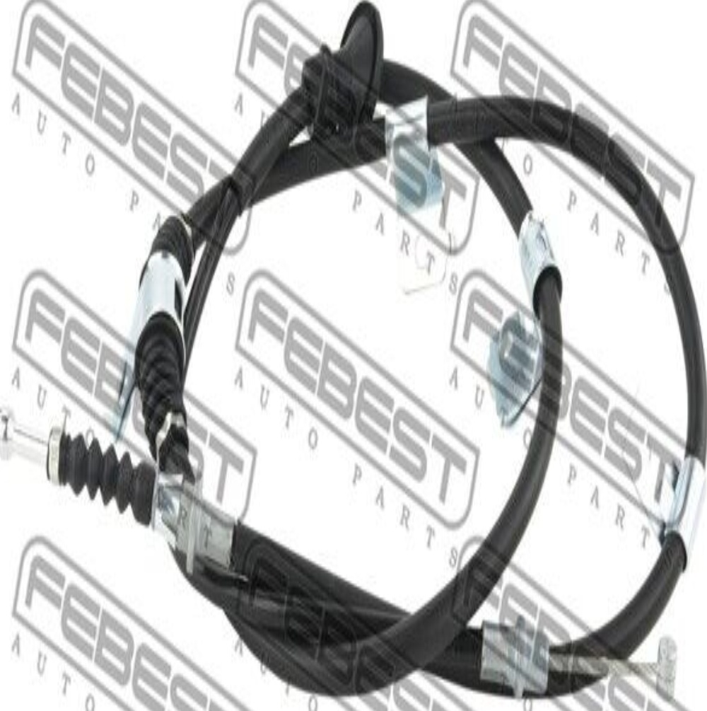 FEBEST 04100-GF4WDRH Cable, parking brake for MITSUBISHI,MITSUBISHI (GAC)