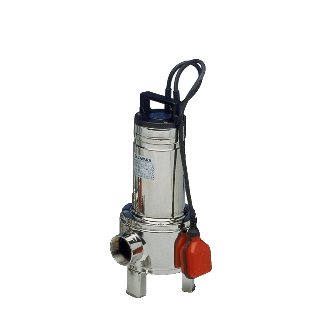 Submersible sewage dirty waste water pump DOMO7VX 0,55kW 230 Vortex Float Lowara