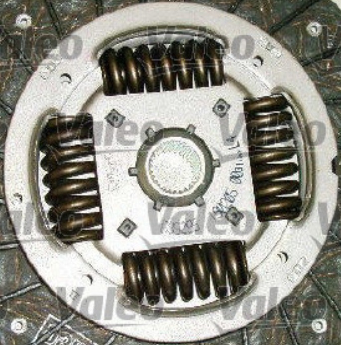 Clutch kit for vehicles with push type clutch 826363 VALEO