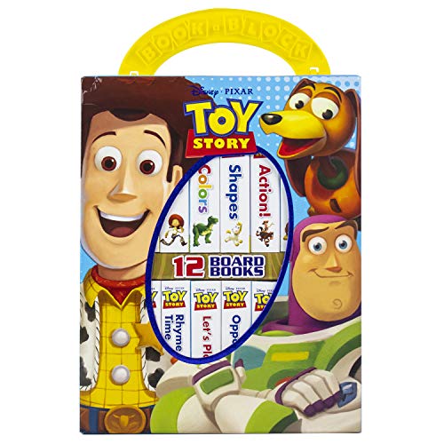 Disney Pixar Toy Story: 12 Board Books Pi Kids - Image 4