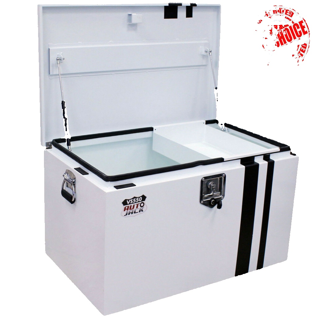Steel Site Tool Box Heavy Duty Lockable Tool Storage Van Workshop Garage Chest