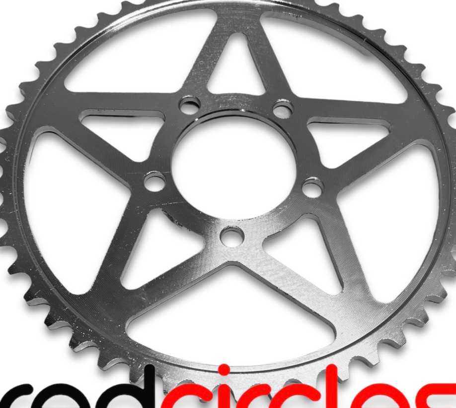48 TOOTH STEEL Sur-Ron REAR SPROCKET fits SURRON LIGHTBEE X LBX