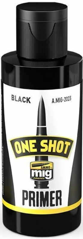Ammo by Mig Black One Shot Primer For Model Kits Mig 2023