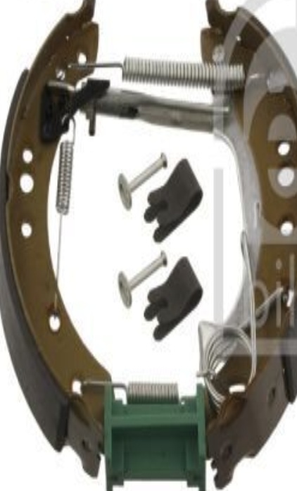 FEBI BILSTEIN BRAKE SHOE SET REAR CITROËN PEUGEOT 1007 C2 C2 ENTERPRISE C3