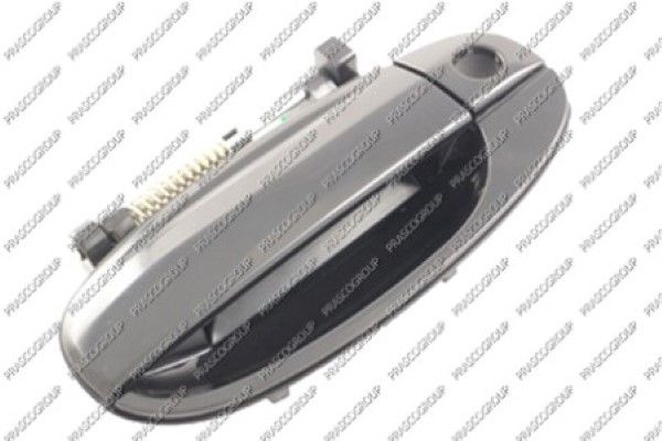 DW3268008 PRASCO MANIGLIA ESTERNA ANTERIORE SINISTRA NEROLISCIA-CON FORO NOTTOLI