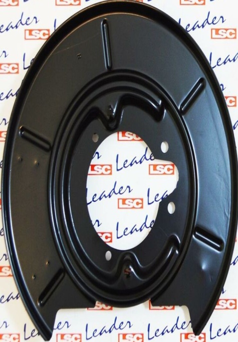 PAIR of BMW Z3 E36 Rear Brake Disc Backing Plates Guards NEW 34211162061