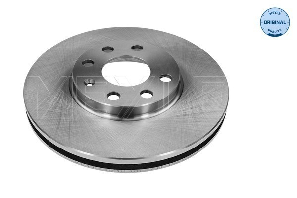 Original MEYLE Brake Disc 615 521 0009 for Opel