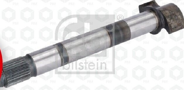 FEBI 179420 BRAKE SHAFT DRUM BRAKE Front RH