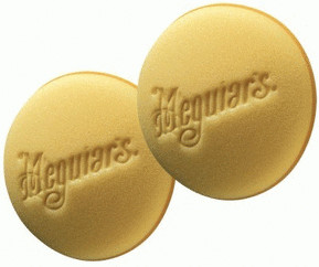Meguiar's High Tech Applicator Pads (Pair) - Wax, Gel & Polish Applicators
