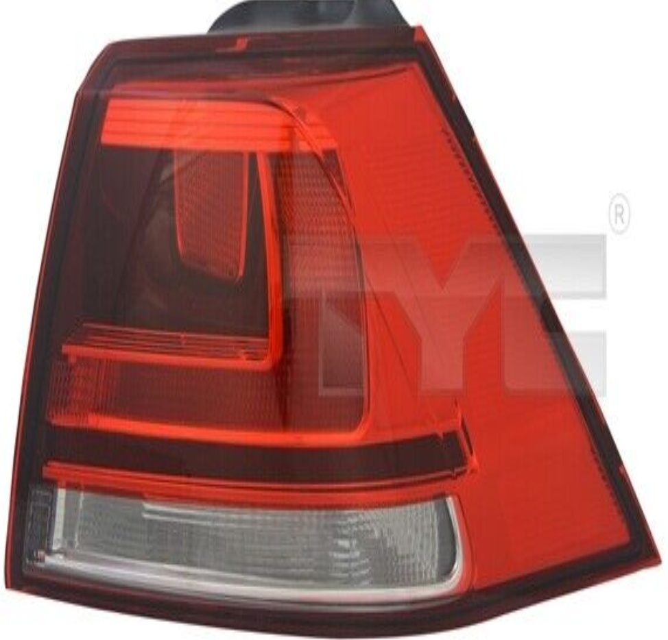 Right TYC 11-12379-11-2 Combination Rearlight for VW
